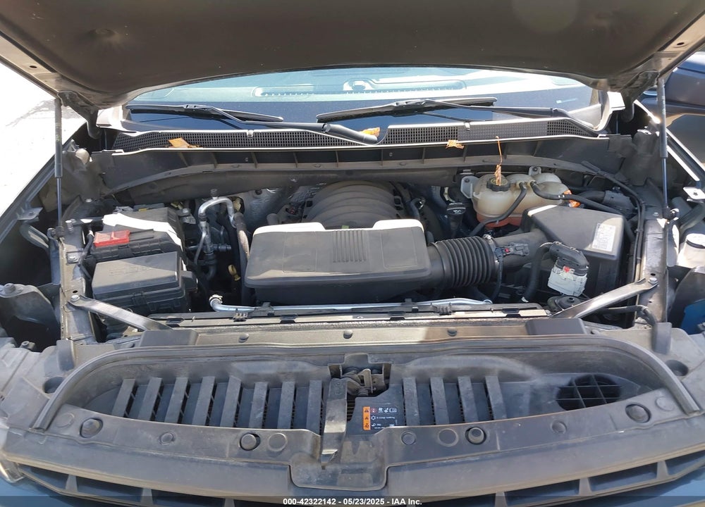 2019 CHEVROLET SILVERADO 1500 RST VIN: 1GCRYEED3KZ301952