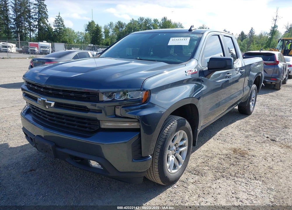 2019 CHEVROLET SILVERADO 1500 RST VIN: 1GCRYEED3KZ301952