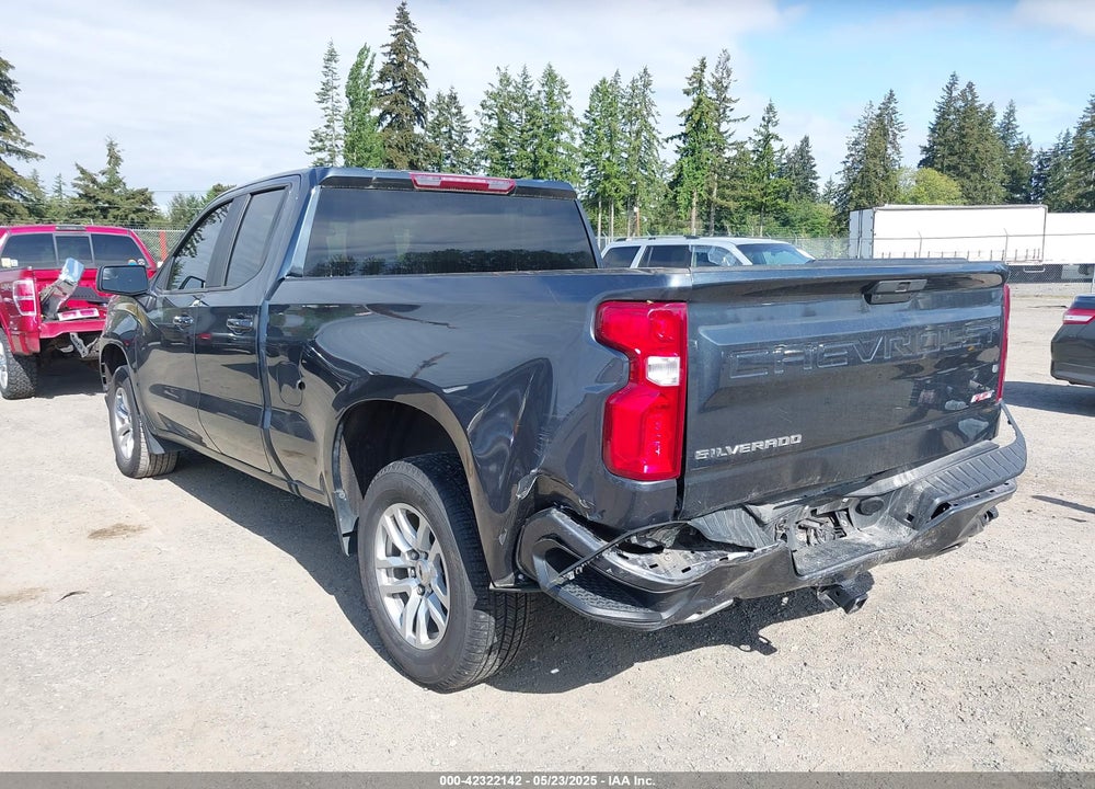 2019 CHEVROLET SILVERADO 1500 RST VIN: 1GCRYEED3KZ301952