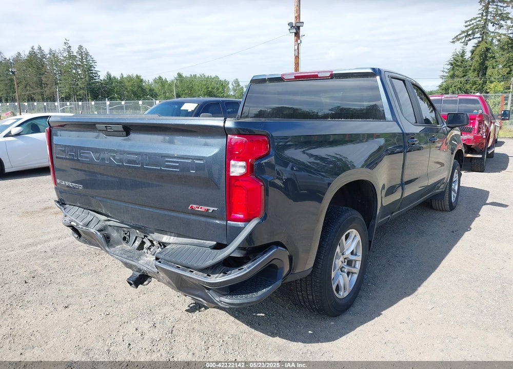 2019 CHEVROLET SILVERADO 1500 RST VIN: 1GCRYEED3KZ301952