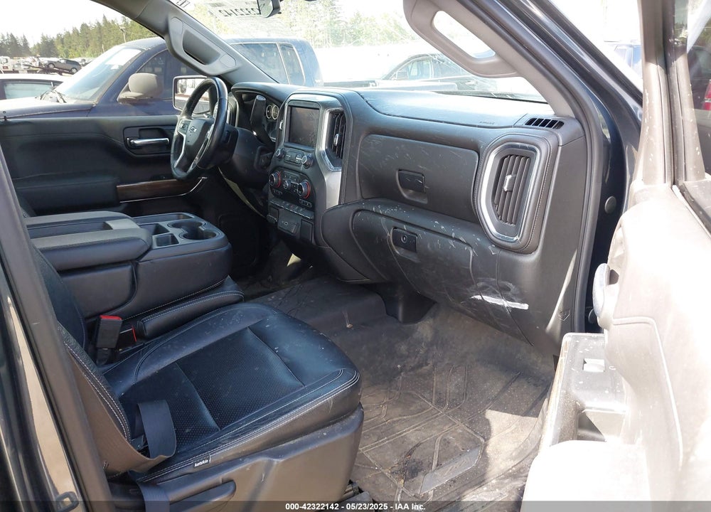 2019 CHEVROLET SILVERADO 1500 RST VIN: 1GCRYEED3KZ301952
