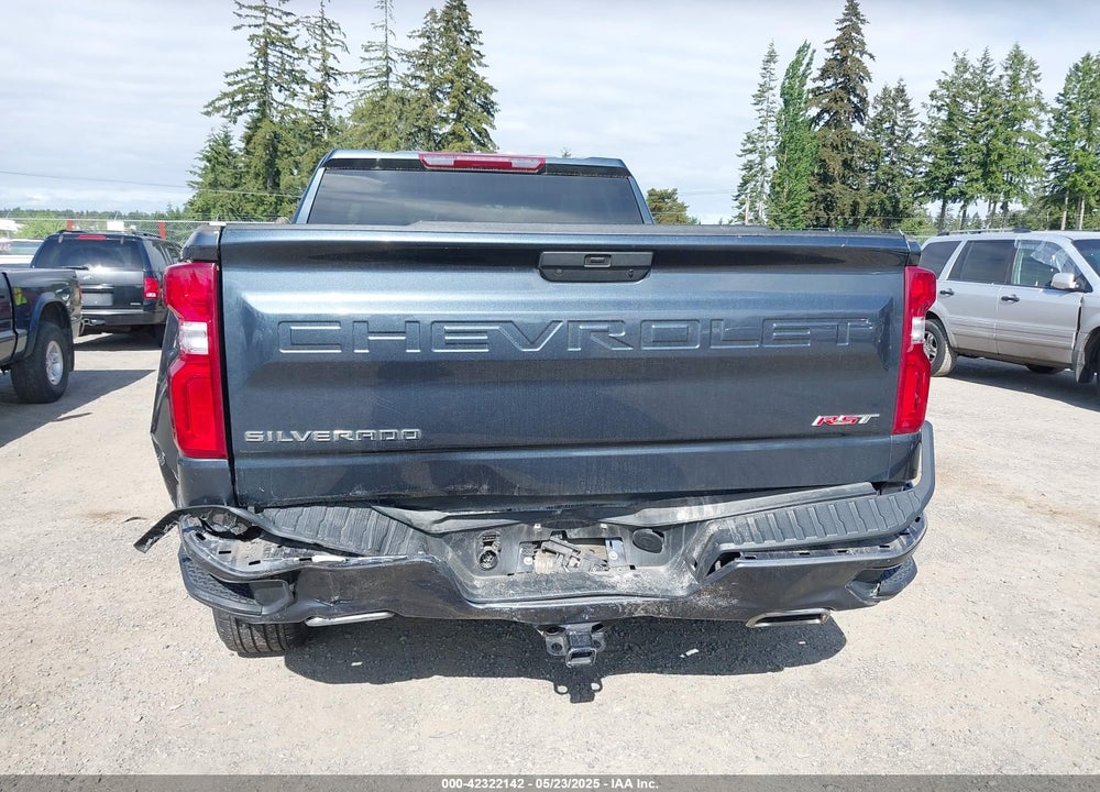 2019 CHEVROLET SILVERADO 1500 RST VIN: 1GCRYEED3KZ301952