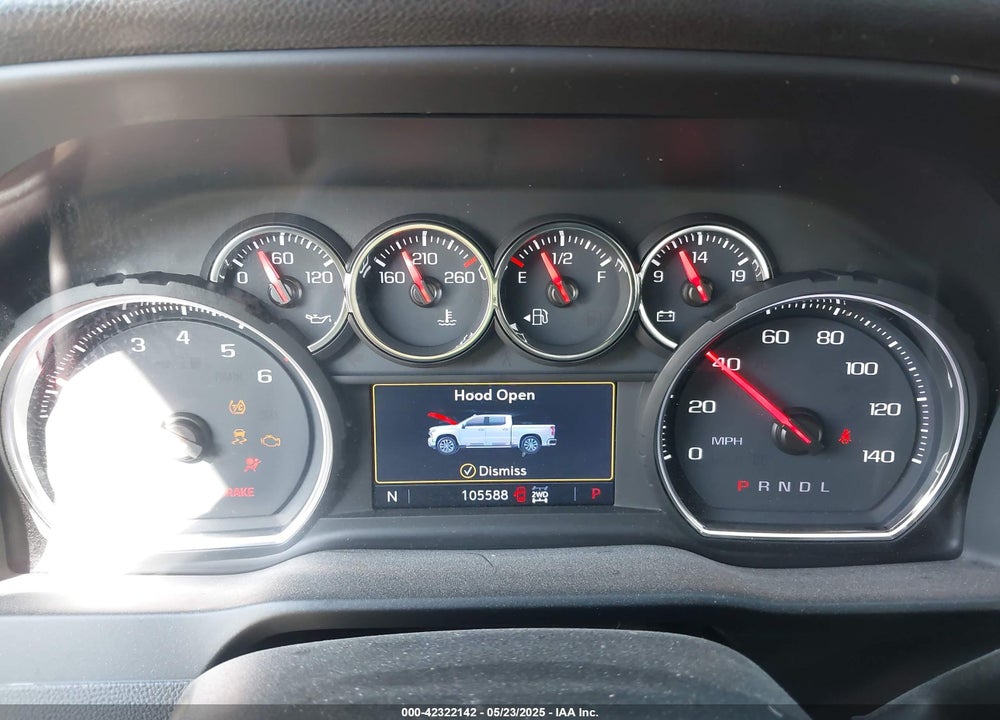 2019 CHEVROLET SILVERADO 1500 RST VIN: 1GCRYEED3KZ301952