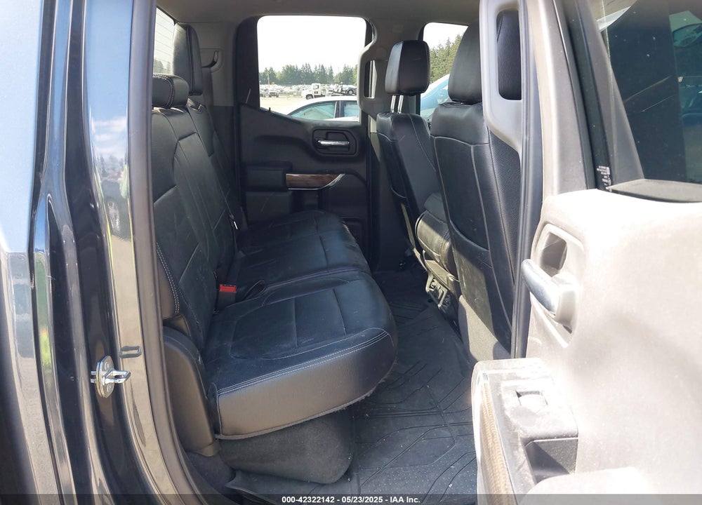 2019 CHEVROLET SILVERADO 1500 RST VIN: 1GCRYEED3KZ301952