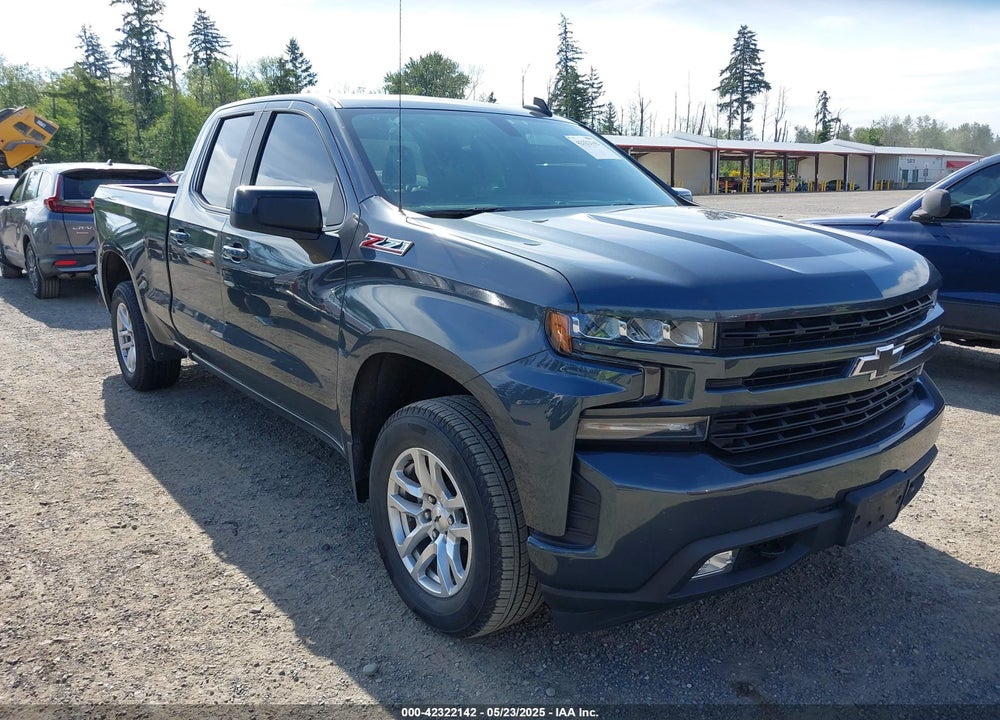 2019 CHEVROLET SILVERADO 1500 RST VIN: 1GCRYEED3KZ301952
