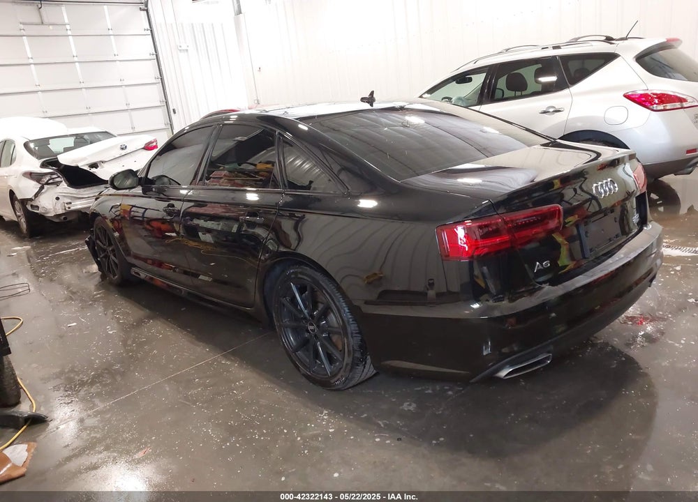 2018 AUDI A6 VIN: WAUG8AFC6JN027381