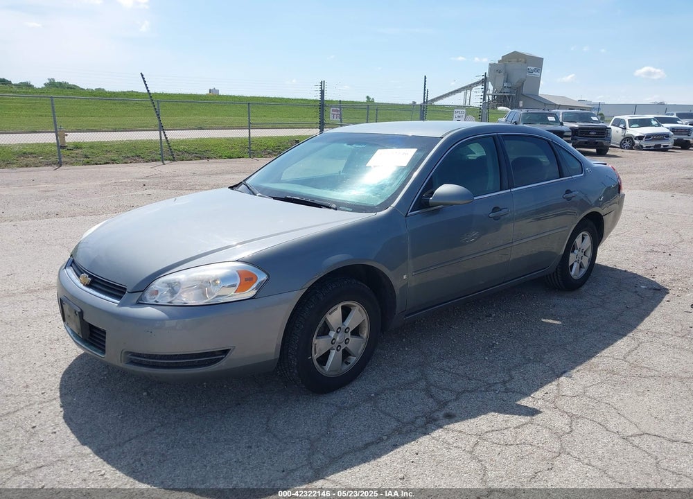 2007 CHEVROLET IMPALA VIN: 2G1WT55K279301287