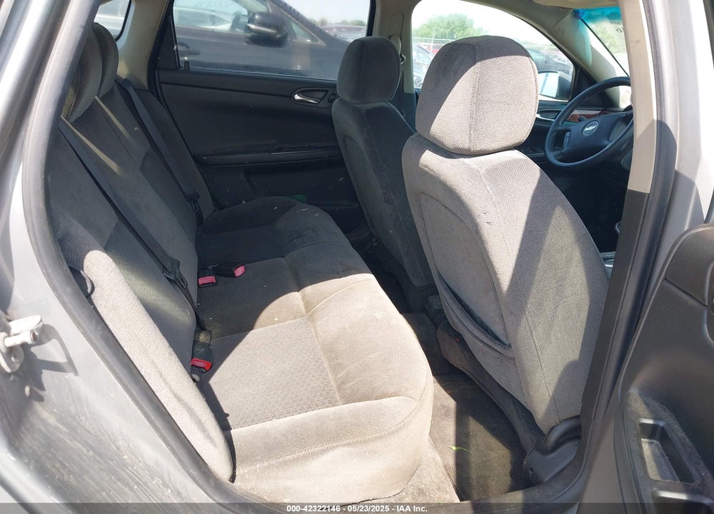 2007 CHEVROLET IMPALA VIN: 2G1WT55K279301287