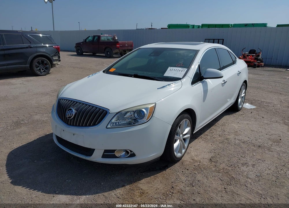 2015 BUICK VERANO VIN: 1G4PS5SK3F4212909