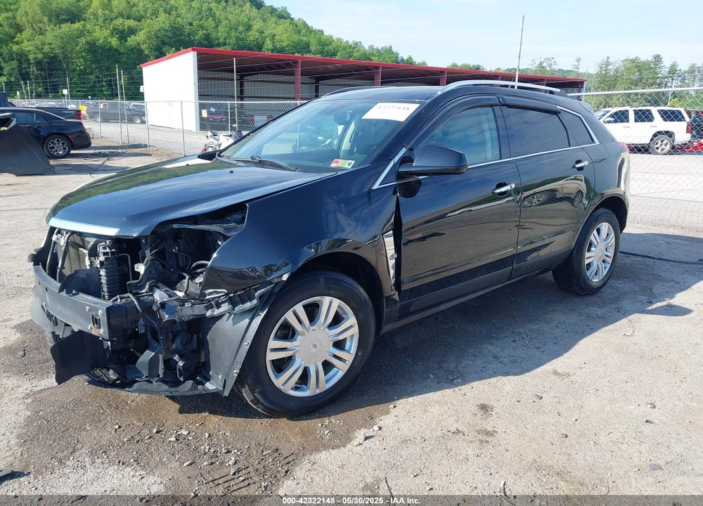 2011 CADILLAC SRX VIN: 3GYFNDEY3BS646947