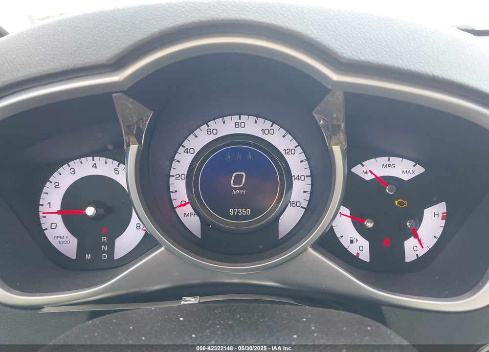 2011 CADILLAC SRX VIN: 3GYFNDEY3BS646947