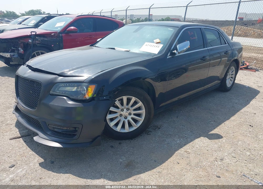 2016 CHRYSLER 300 VIN: 2C3CCAEG8GH181455