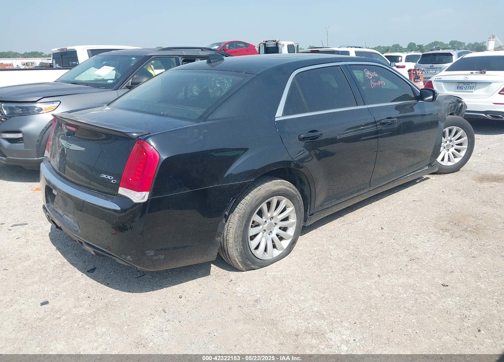 2016 CHRYSLER 300 VIN: 2C3CCAEG8GH181455