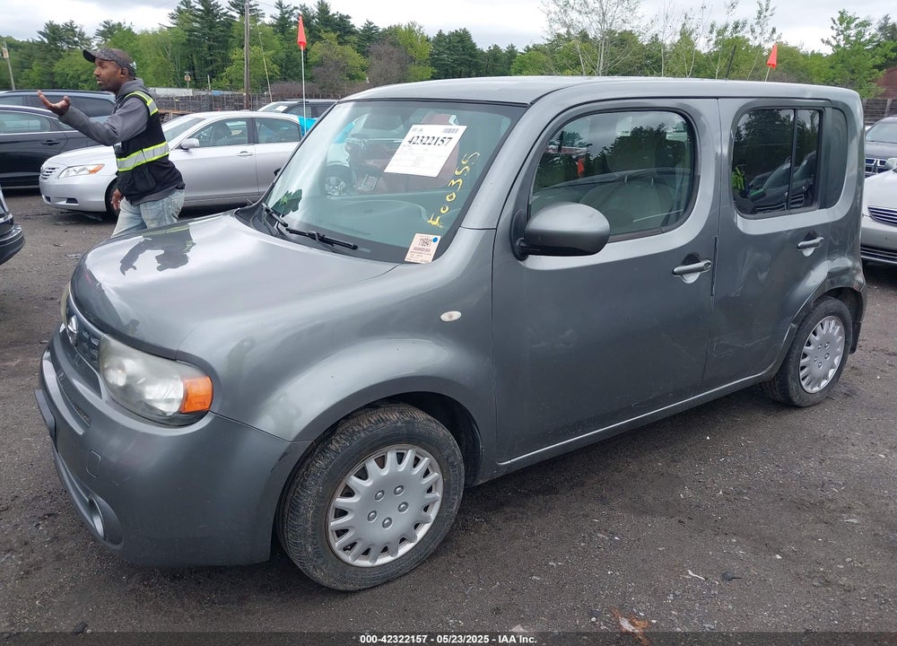2010 NISSAN CUBE VIN: JN8AZ2KR8AT171228