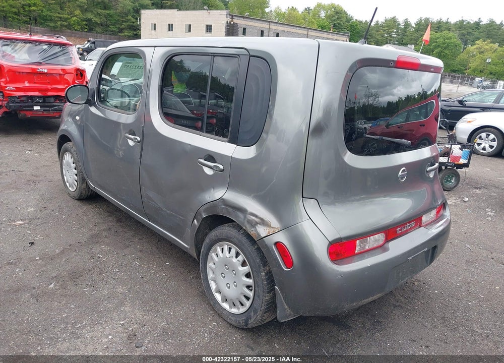 2010 NISSAN CUBE VIN: JN8AZ2KR8AT171228