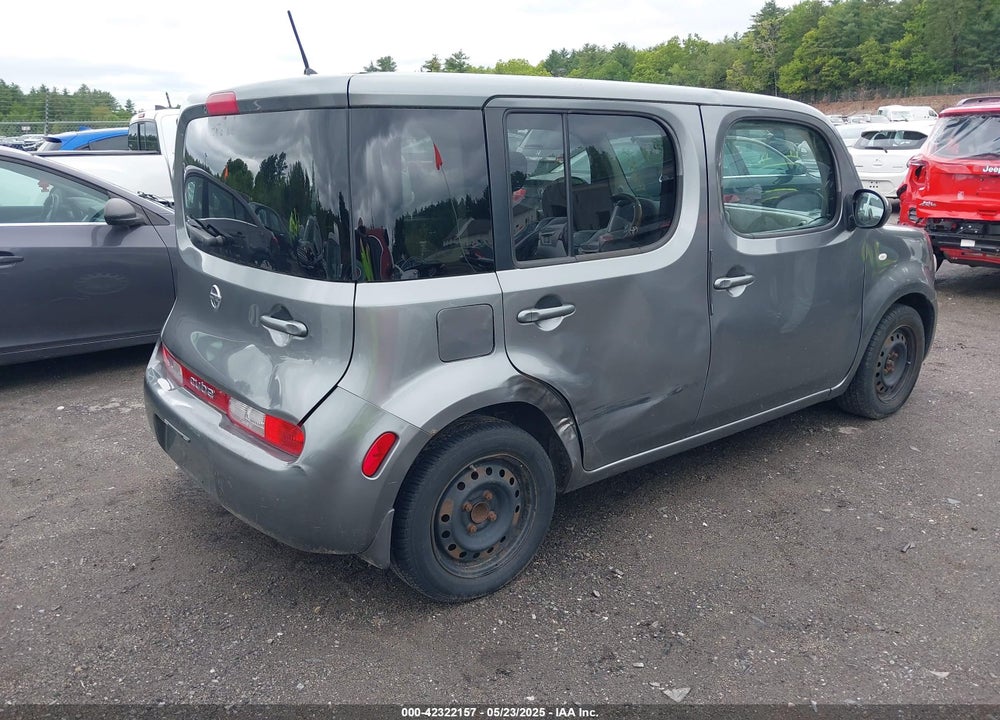 2010 NISSAN CUBE VIN: JN8AZ2KR8AT171228
