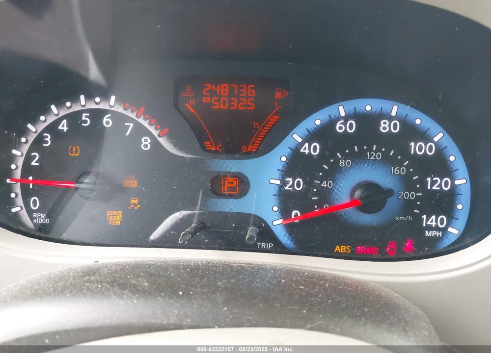 2010 NISSAN CUBE VIN: JN8AZ2KR8AT171228