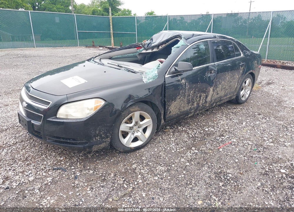 2012 CHEVROLET MALIBU LS VIN: 1G1ZA5EU0CF177879