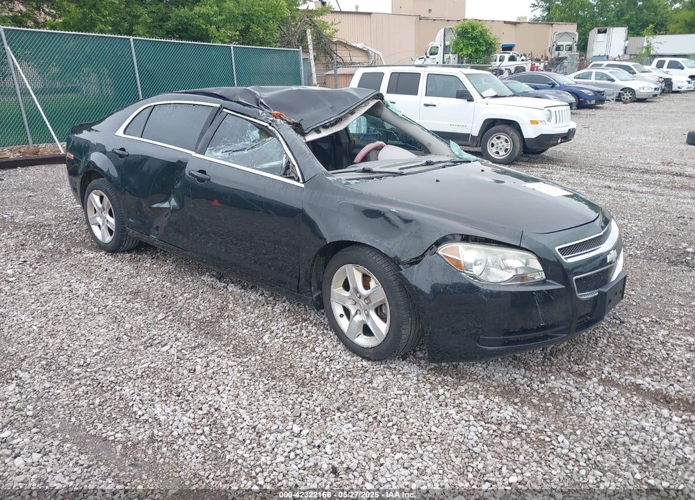 2012 CHEVROLET MALIBU LS VIN: 1G1ZA5EU0CF177879