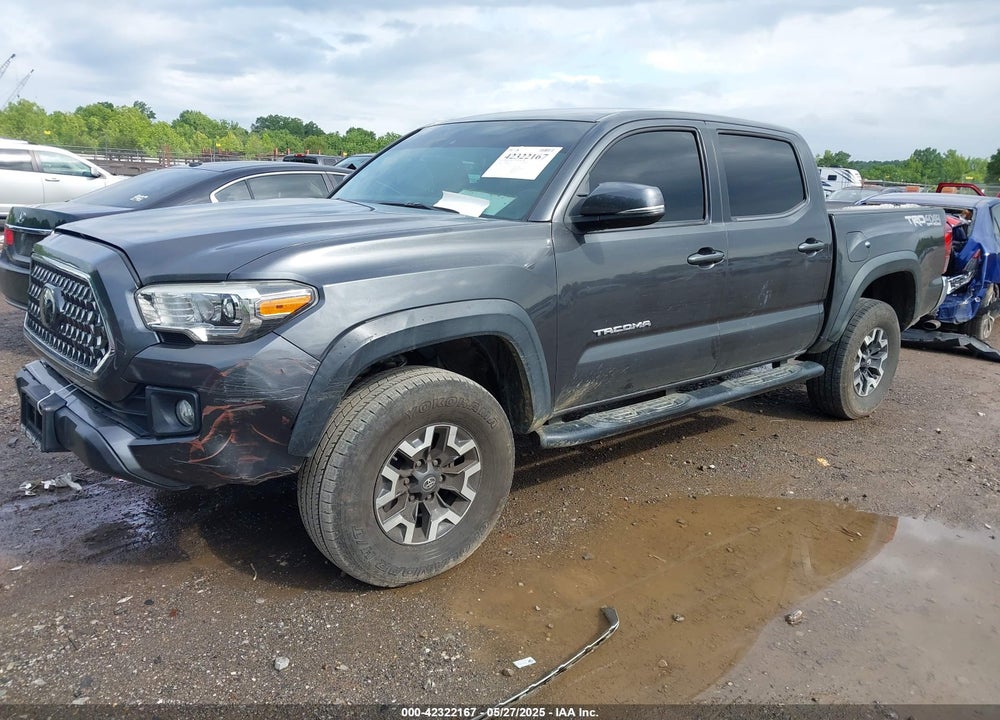 2018 TOYOTA TACOMA TRD OFF ROAD VIN: 3TMCZ5AN1JM178654