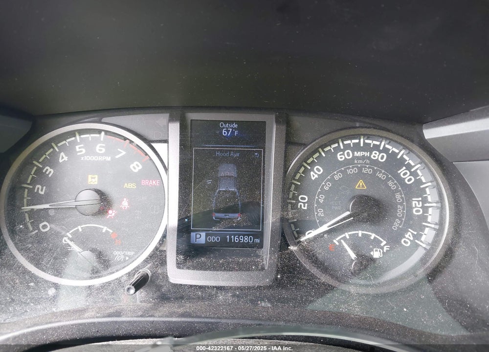2018 TOYOTA TACOMA TRD OFF ROAD VIN: 3TMCZ5AN1JM178654
