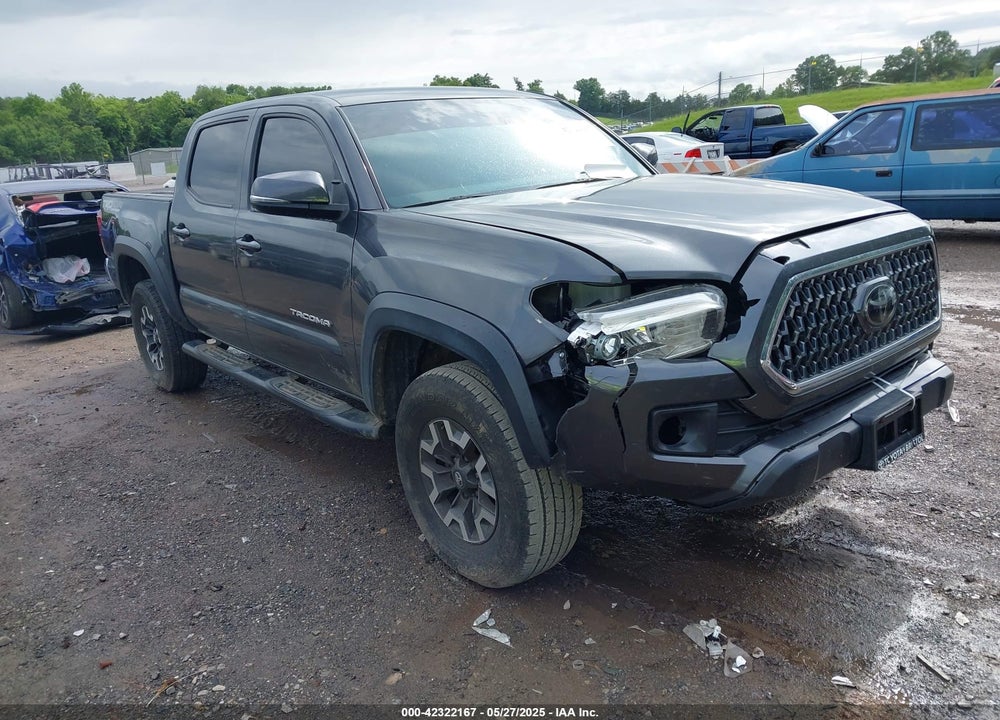 2018 TOYOTA TACOMA TRD OFF ROAD VIN: 3TMCZ5AN1JM178654
