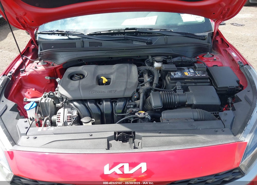 2023 KIA FORTE LXS VIN: 3KPF24AD8PE504553