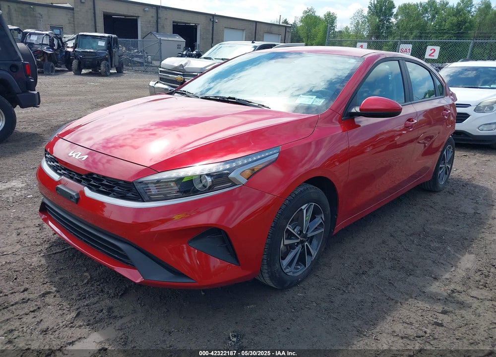 2023 KIA FORTE LXS VIN: 3KPF24AD8PE504553