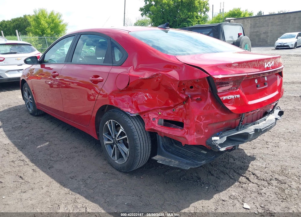 2023 KIA FORTE LXS VIN: 3KPF24AD8PE504553