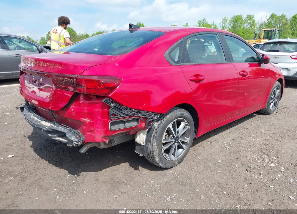 2023 KIA FORTE LXS VIN: 3KPF24AD8PE504553