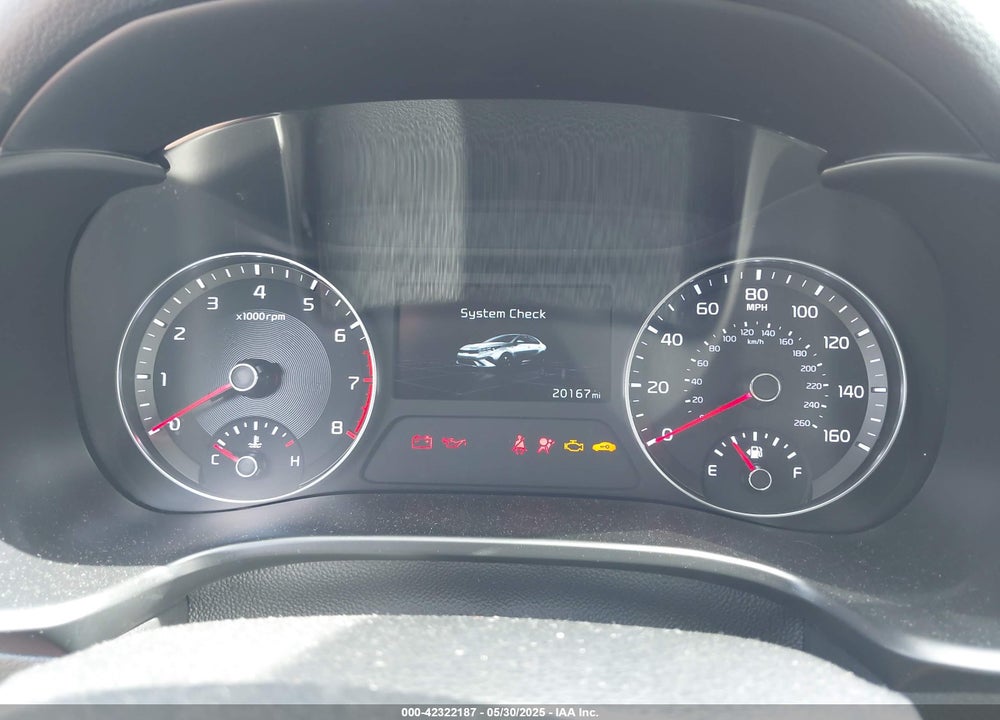 2023 KIA FORTE LXS VIN: 3KPF24AD8PE504553