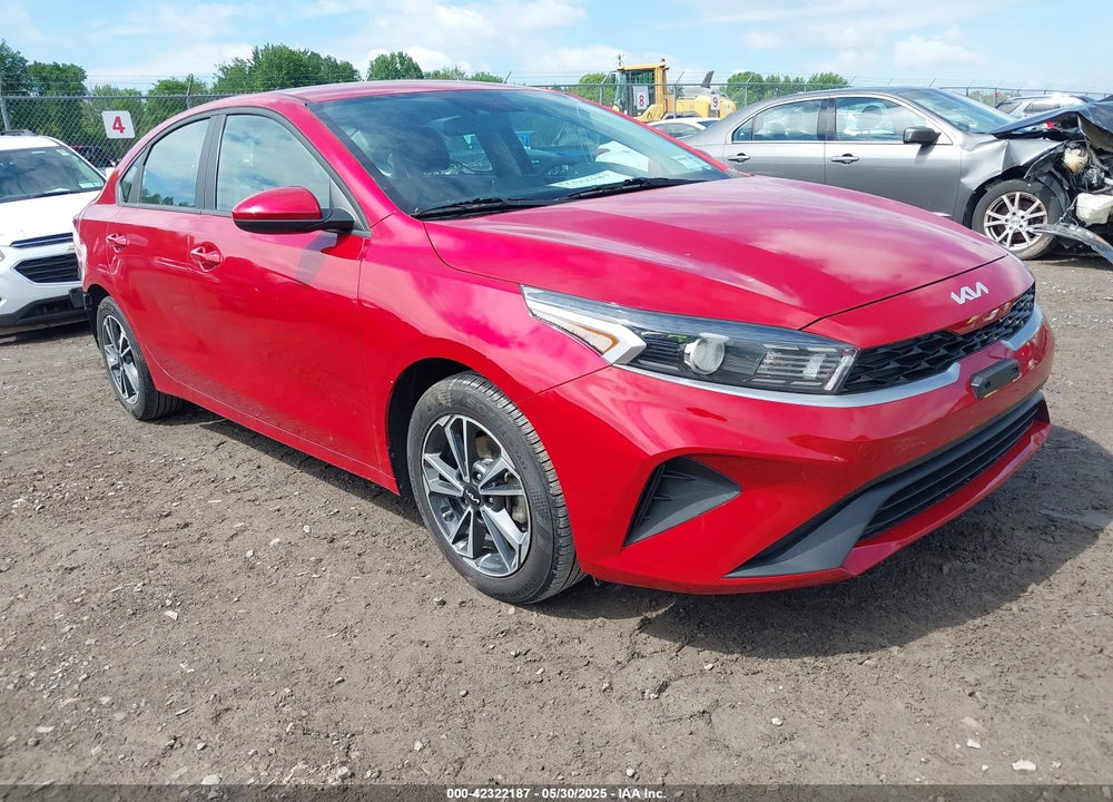 2023 KIA FORTE LXS VIN: 3KPF24AD8PE504553