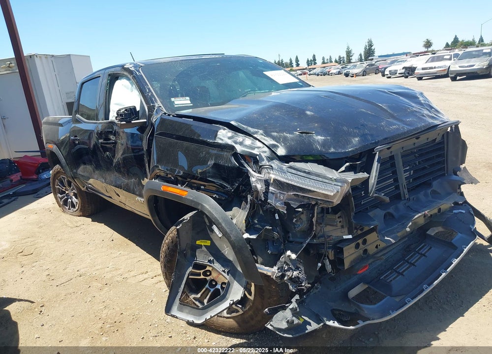 2024 GMC CANYON 4WD AT4 VIN: 1GTP6DEKXR1155905