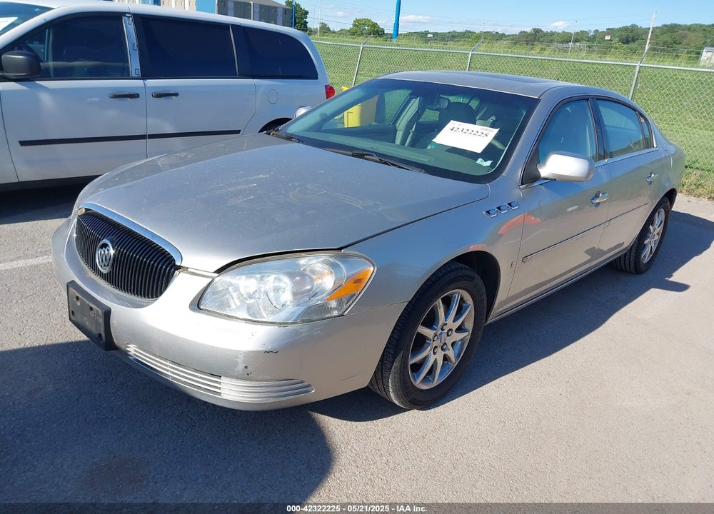 2007 BUICK LUCERNE VIN: 1G4HD57297U127498
