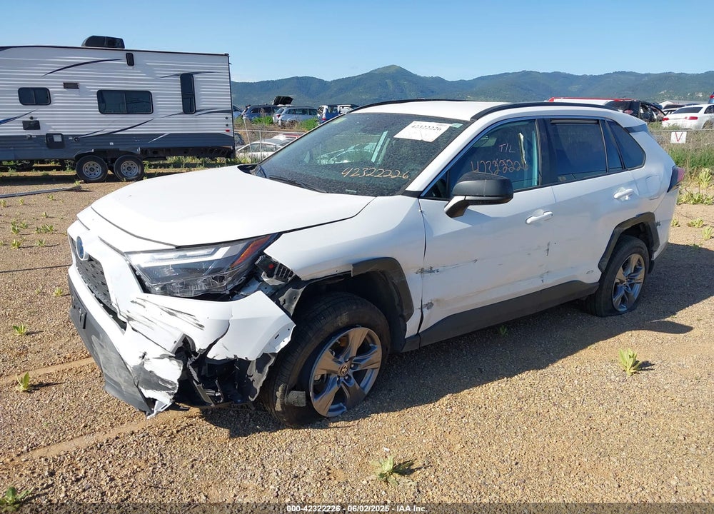 2024 TOYOTA RAV4 HYBRID VIN: 2T3LWRFV7RW211398
