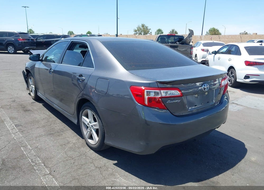 2013 TOYOTA CAMRY L/LE/SE/XLE VIN: 4T1BF1FK3DU254267