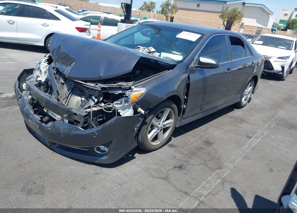 2013 TOYOTA CAMRY L/LE/SE/XLE VIN: 4T1BF1FK3DU254267
