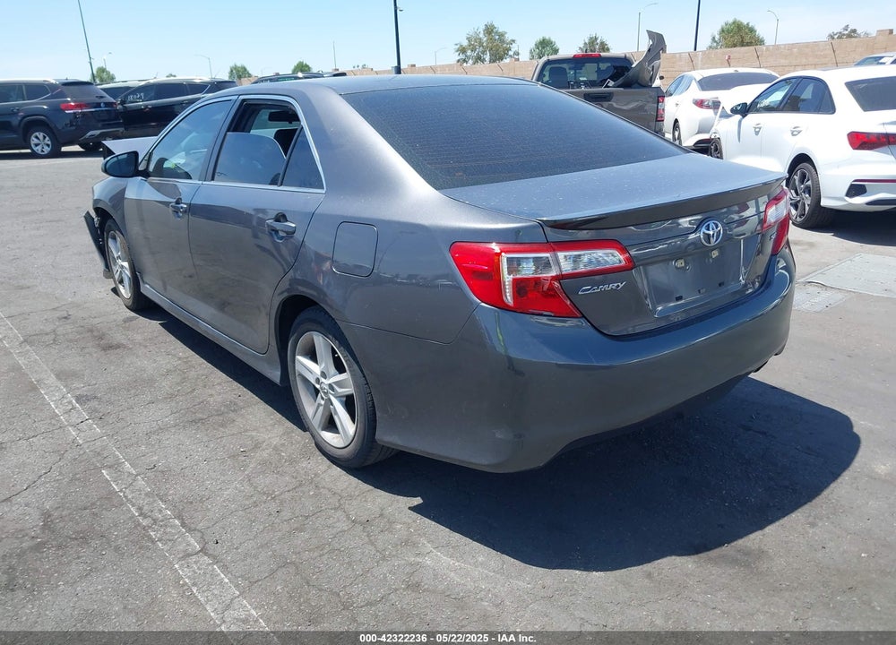 2013 TOYOTA CAMRY L/LE/SE/XLE VIN: 4T1BF1FK3DU254267