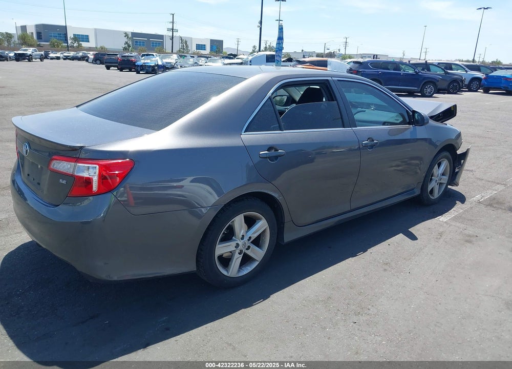 2013 TOYOTA CAMRY L/LE/SE/XLE VIN: 4T1BF1FK3DU254267