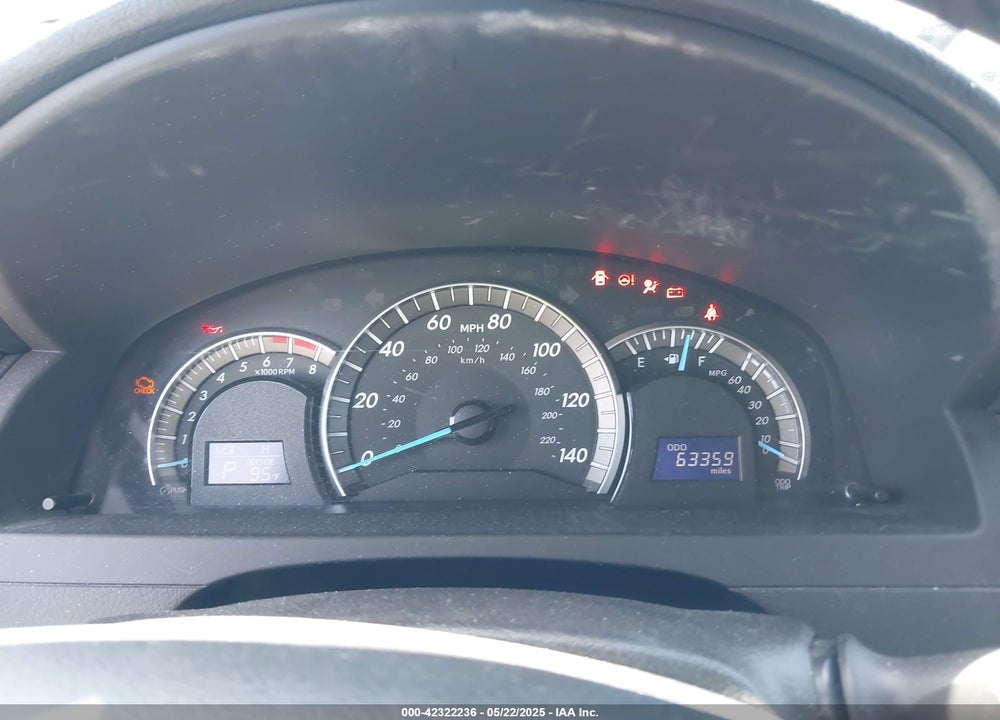 2013 TOYOTA CAMRY L/LE/SE/XLE VIN: 4T1BF1FK3DU254267