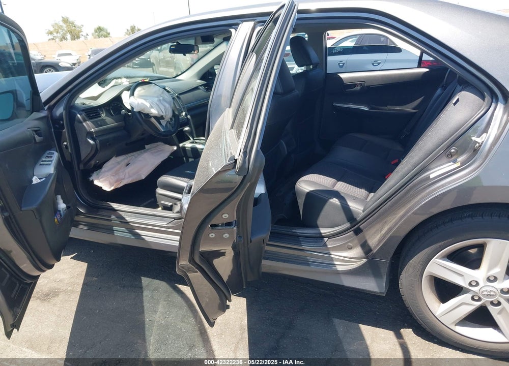 2013 TOYOTA CAMRY L/LE/SE/XLE VIN: 4T1BF1FK3DU254267