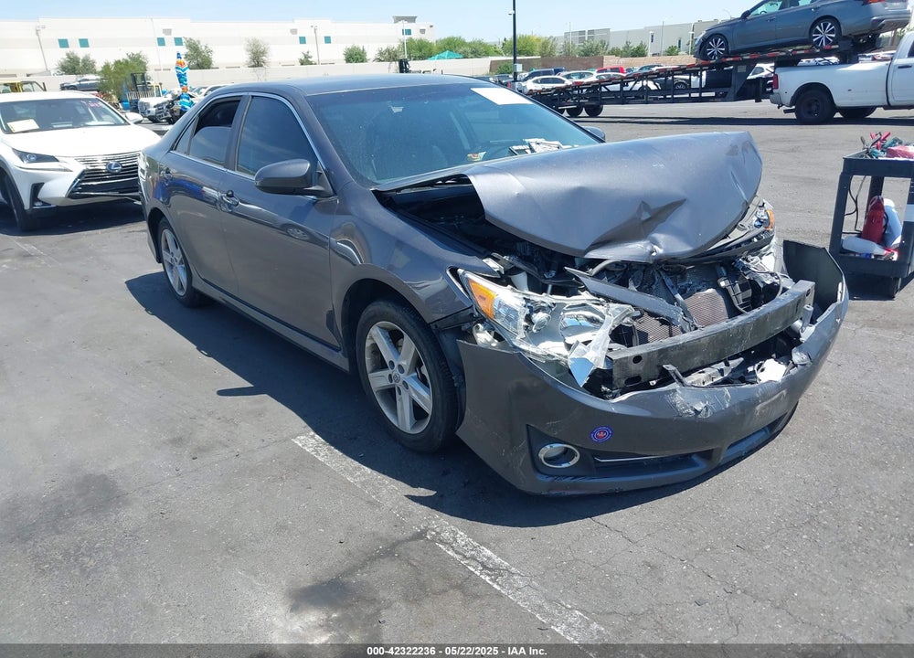 2013 TOYOTA CAMRY L/LE/SE/XLE VIN: 4T1BF1FK3DU254267