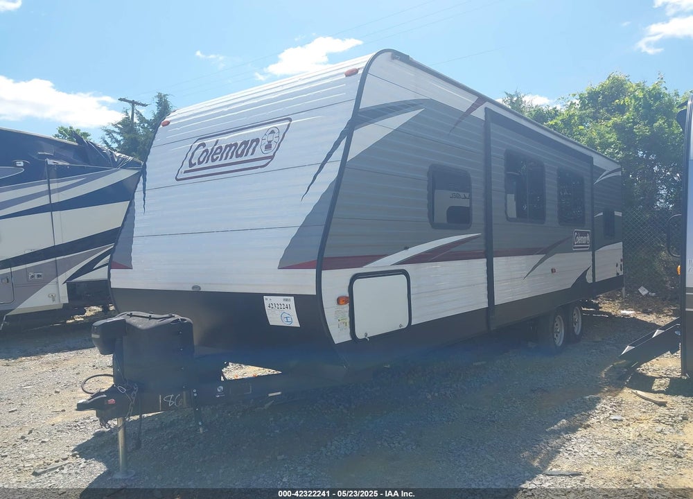 2019 COLEMAN TRAVEL TRLR VIN: 4YDT26325KM938186