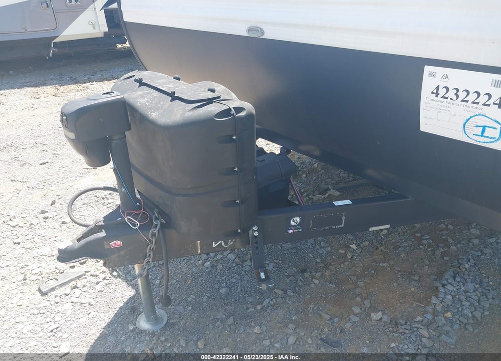 2019 COLEMAN TRAVEL TRLR VIN: 4YDT26325KM938186