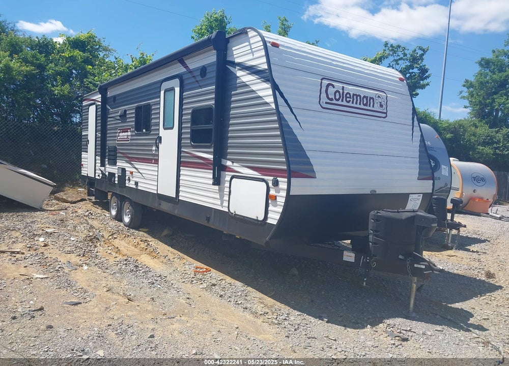2019 COLEMAN TRAVEL TRLR VIN: 4YDT26325KM938186