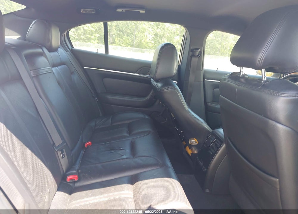 2012 LINCOLN MKS VIN: 1LNHL9DR9CG800276