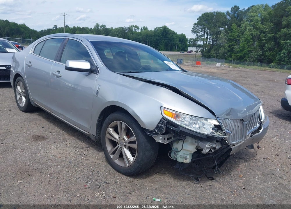 2012 LINCOLN MKS VIN: 1LNHL9DR9CG800276
