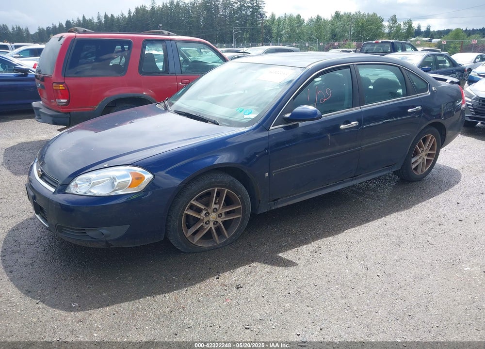 2009 CHEVROLET IMPALA VIN: 2G1WU57M591204470