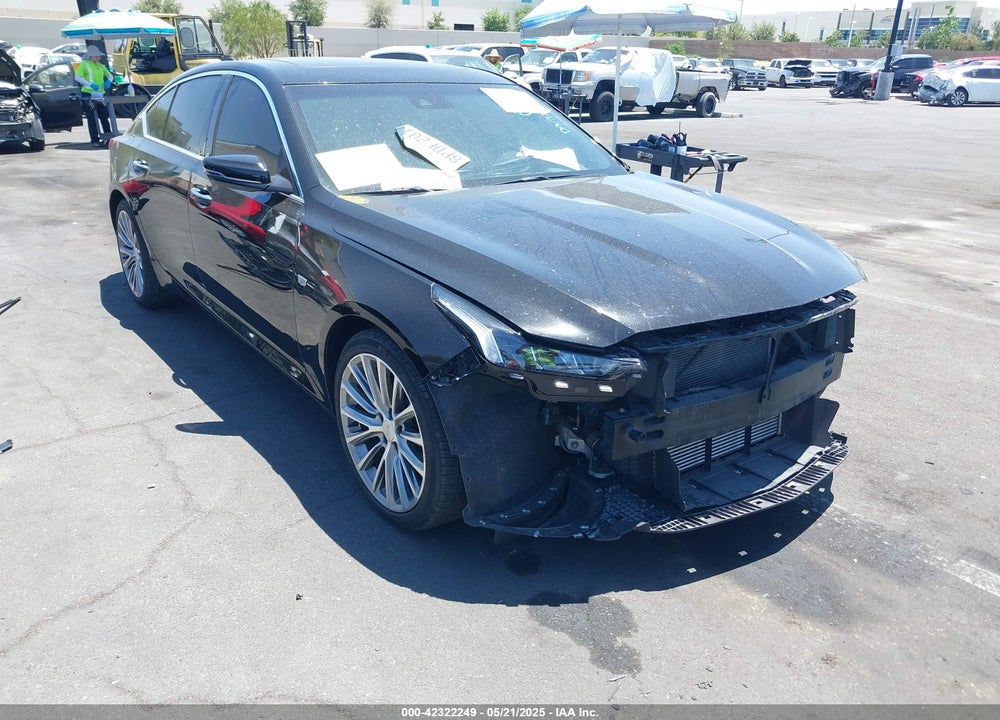 2020 CADILLAC CT5 PREMIUM LUXURY VIN: 1G6DN5RKXL0111392