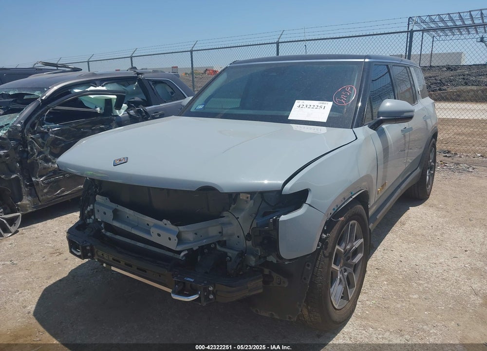 2023 RIVIAN R1S ADVENTURE VIN: 7PDSGABA1PN014558